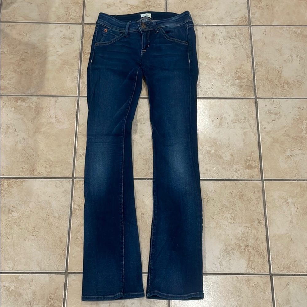 Hudson Jeans Blue Boot Cut Denim Classic 26